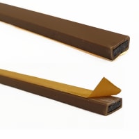 Astro Strip Intumescent Fire Seals 10mm x 4mm x 1050mm Brown