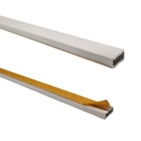 Astro Strip Intumescent Fire Seals 10mm x 4mm x 2100mm White