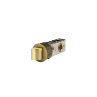 Jigtech Fire Rated CE Smart Latch 45mm Backset - Antique Brass