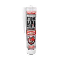 Evo-Stik Sticks Like Sh*t All Weather Adhesive 290ml Clear