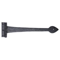 Carlisle Brass Ludlow Tee Hinge 305 x 102mm Black Antique