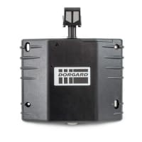 Dorguard Fire Door Retainer System 205 x 195mm Black