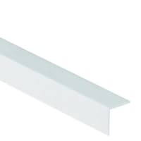 PVC 90 Degrees Angle Edging Strip 2.44m x 50mm White