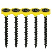 TIMco Collated Coarse Thread Drywall Screw 25 x 3.5mm Box of 500