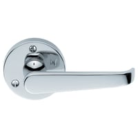 Carlisle Brass Victorian Lever on Round Rose Polished Chrome