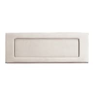 Carlisle Brass Victorian Letter Plate 359mm Polished Chrome