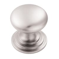 Carlisle Brass Victorian Cupboard Knob 42mm Polished Brass
