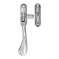 Carlisle Brass Victorian Reversible Casement Fastener Satin Chrome