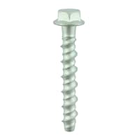 TIMco Multi-Fix Bolts Hex Flange Head 75 x 6mm Silver