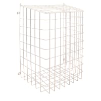 Select Letter Cage - White