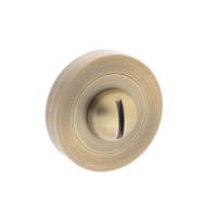 Old English Turn and Release Matt Antique Brass