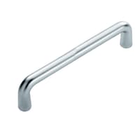 Eurospec 'D' Shaped Pull Handle 22mm Dia 450mm C/C Sat Stainless Steel