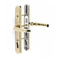 Yale Universal Replacement Door Handle 92mm Length Brass