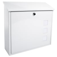 Burg-Wachter MB08 Aire Post Box White