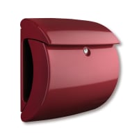 Burg-Wachter Piano 886 M High Quality Plastic Post Box Merlot