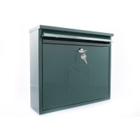 Burg-Wachter MB02 G Elegance Banked Post Box Green
