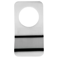 Carlisle Brass Rim Cylinder Latch Pull Satin Stainless Steel