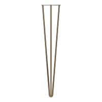 Rothley Hairpin Leg 3 Pin 710mm Antique Brass