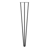 Rothley Hairpin Leg 3 Pin 710mm Matt Black