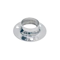 Rothley End Socket 25mm Polished Stainless Steel