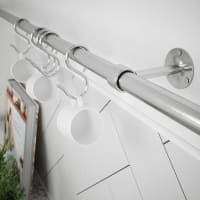 Utensil Rail 19mm x 600mm Brushed Stainless Steel