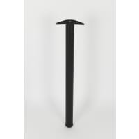 Rothley Baroque Worktop Support Table Leg 60 x 870mm Matt Black
