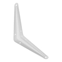 Rothley London Pattern Shelf Bracket 150 x 125mm White