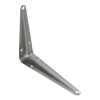 Rothley London Pattern Shelf Bracket 200 x 150mm Grey