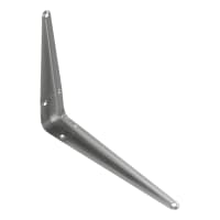 Rothley London Pattern Shelf Bracket 250 x 200mm Grey