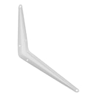 Rothley London Pattern Shelf Bracket 250 x 200mm White