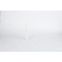 Rothley Mitred Bracket 200 x 200mm White
