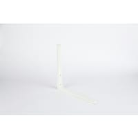 Rothley Mitred Bracket 250 x 250mm White