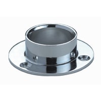 Rothley 25mm delux Polished Stainless Steel end socket