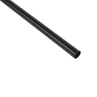Rothley Matt Black Hanging Rail 25mm x 1219mm 