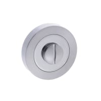 Status Turn & Release on Round Rose Satin Chrome/Polished Chrome