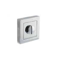 Status Turn & Release on S4 Square Rose Polished Chrome