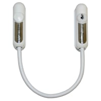 Securefast Sliplock Window Restrictor With Key White