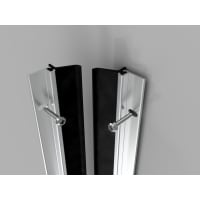 Stormguard RYT-X Around Door Seal Set Mill Finish Aluminium 5 x 1050mm