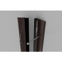 Stormguard Slikseal PVC Around Door & Window Seal Brown 5 x 1050mm