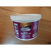 Stormguard Universal Replacement Seal for PVCu Door and Window Frames White 20m