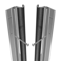 Stormguard RYT-X Around Door Seal Set Mill Finish Aluminium 2430mm