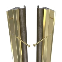 Stormguard RYT-X Around Door Seal Set Gold Finish Aluminium 2430mm