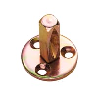 Carlisle Brass Taylor Spindle (7.6mm Square) Brass