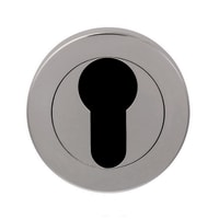 Eurospec Steelworx Escutcheon Euro 6 x 50mm Satin Stainless Steel
