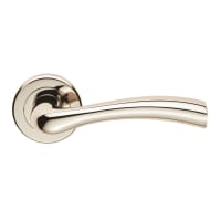 Serozzetta Cinquanta Lever on Rose Polished Nickel