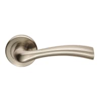 Serozzetta Cinquanta Lever on Rose Satin Nickel
