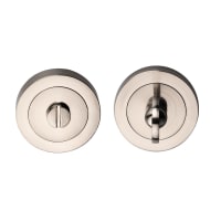 Serozzetta Thumbturn and Release 50mm Satin Nickel