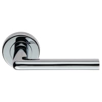 Serozzetta Uno Lever on Round Rose Polished Chrome