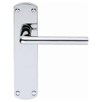Serozzetta Uno Lever Latch Handle Polished Chrome