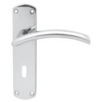 Serozzetta Tres Lever Lock Furniture Polished Chrome